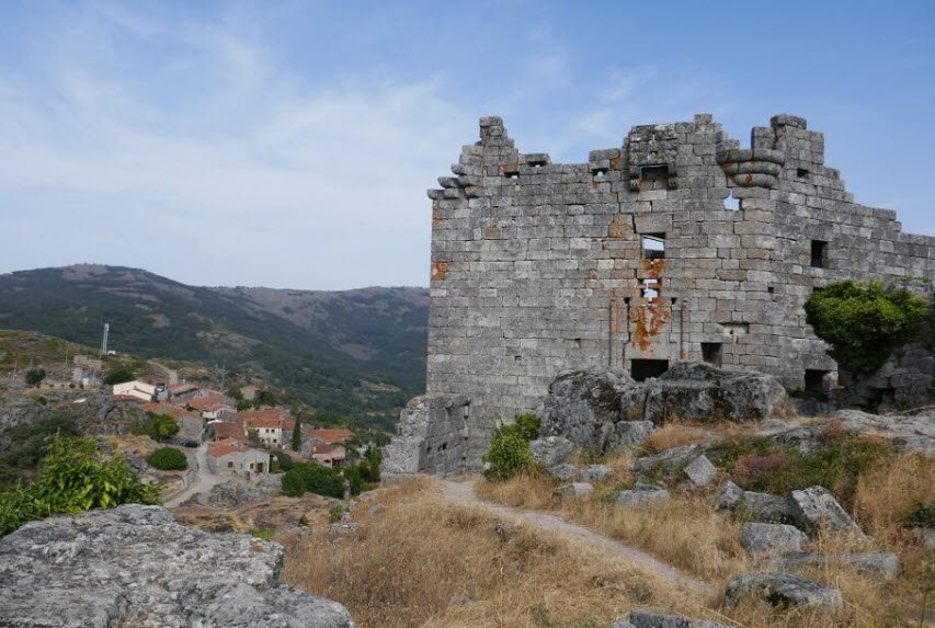 Castelo de Trevejo, Spain